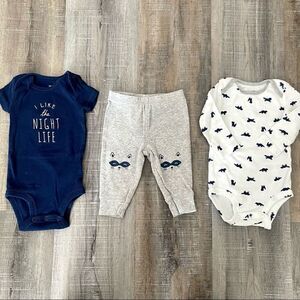 Carters 3 piece set 